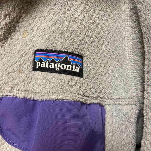 Patagonia Los Gatos Fleece Zip Up Jacket (S) - Picture 7 of 8